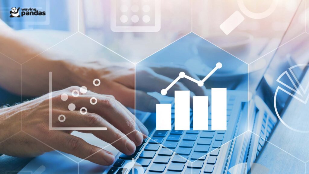 Data analytics charts